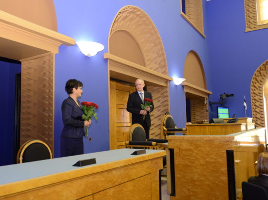 Riigikogu juhatuse valimised 2014